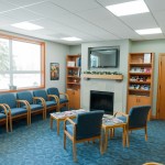 Waiting area at Skagit Dental Design