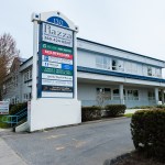 Skagit Dental Design Office building and sign