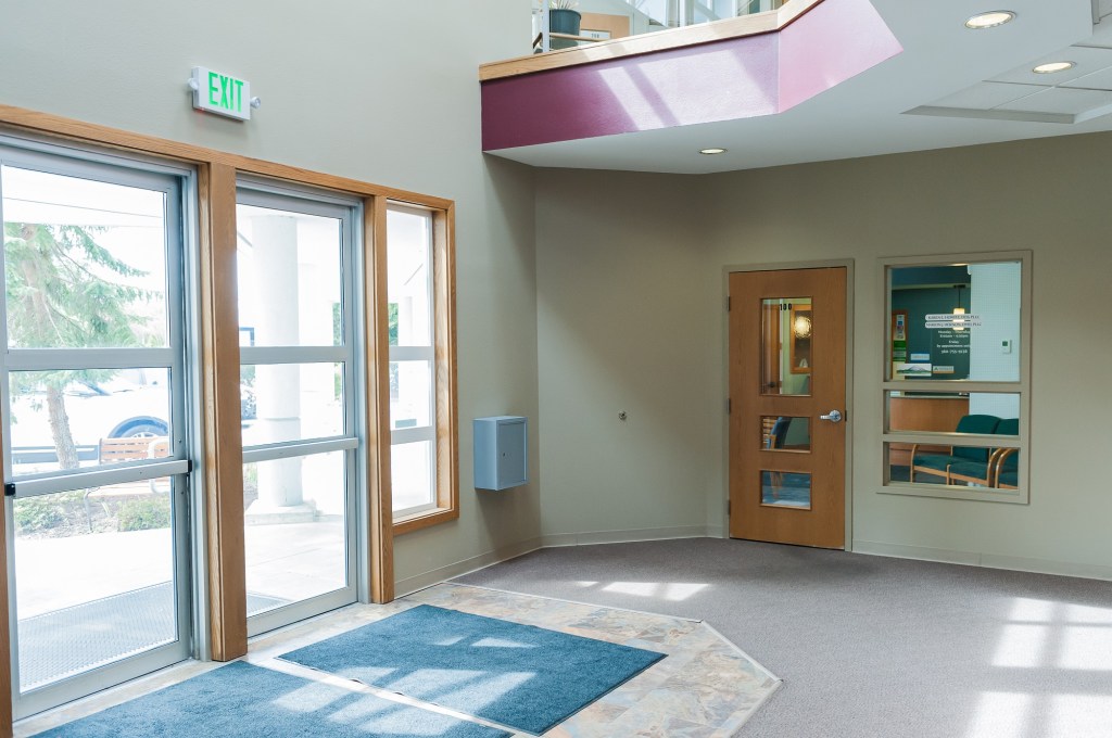 Entrance of Skagit Dental Design