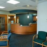 Front desk at Skagit Dental Design